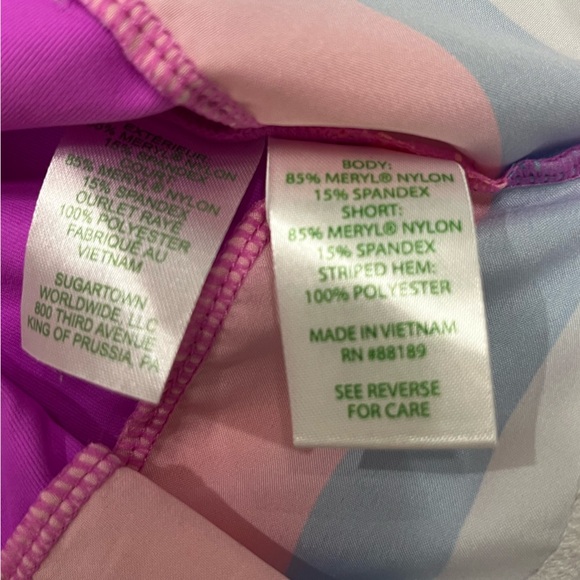 Lilly Pulitzer Loren pleated tennis skirt. Excellent cond  medium golf - Picture 4 of 4